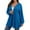 Blue 1, variant on Kaemgyyd Women’s Fall Fashion Cardigan Lightweight Soft Ribbed Knit Cardigan Long Sleeve Open Front Plus Size Sweater Coat Xl-5Xl