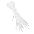 thumbnail image 2 of Bridas para cables de uso múltiple, 100 unidades de bridas para cables con múltiples sujetadores, suministros para bridas para cables optimizados para la excelencia, 2 of 9