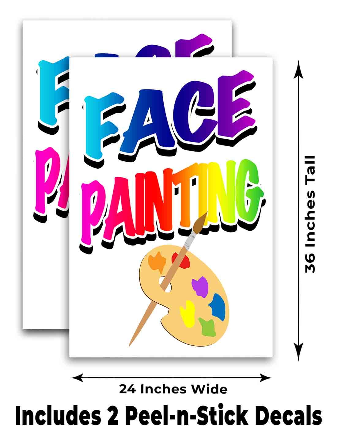 Face Painting Sign