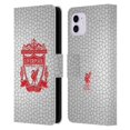thumbnail image 1 of Head Case Designs Officially Licensed Liverpool Football Club Crest 2 White Pixel 2 Leather Book Wallet Case Cover Compatible with Apple iPhone 11, 1 of 6