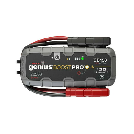 NOCO Genius Boost Pro GB150 4,000 Amp 12V UltraSafe Lithium Jump (Best Lithium Jump Starter)