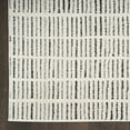 thumbnail image 6 of Nourison Cozy Modern 2'2" x 10' Ivory Black Scandinavian Indoor Rug, 6 of 7