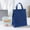 Blue 5Z9, variant on Staron Insulated Lunch Bag, Large Tote Cooler Bag with Mesh Pockets for Work and School, Reusable Lunch Box for Picnic and Travel