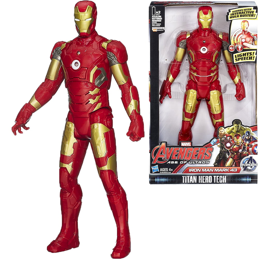 Ultron Titan Hero Tech Iron Man 