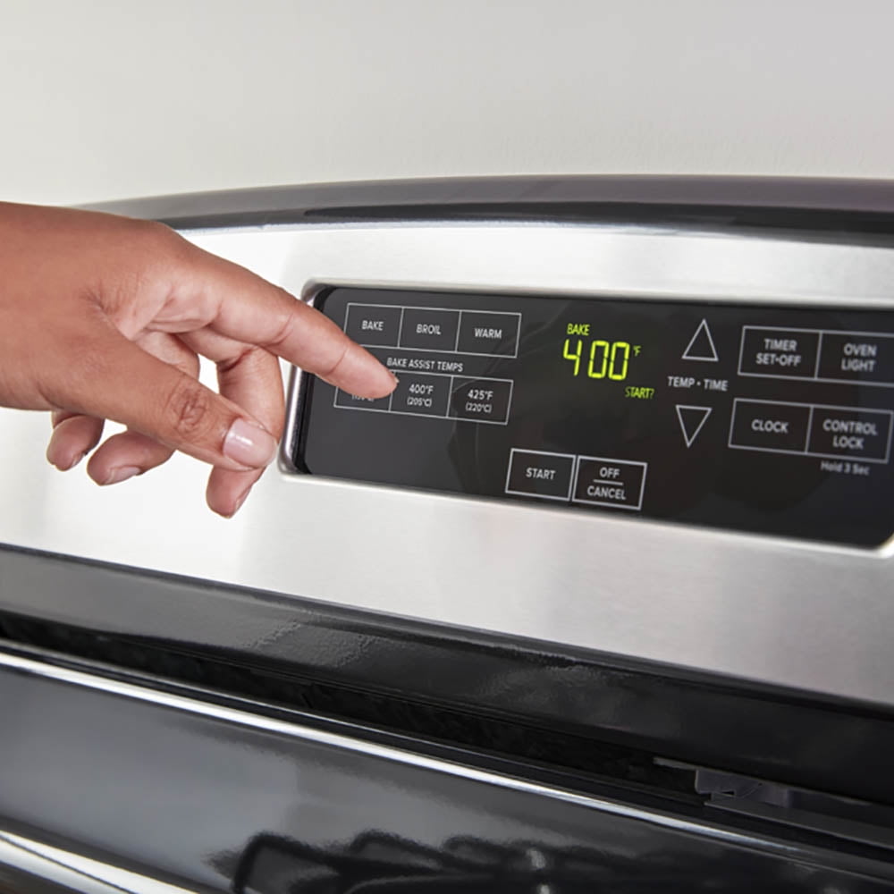 Amana® AGR6303MMS: 30-inch Gas Range in Stainless Steel.