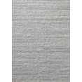 thumbnail image 1 of Ahgly Company Indoor Rectangle Mid-Century Modern Silver Gray Solid Area Rugs, 5' x 8', 1 of 6