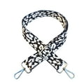thumbnail image 2 of Minnieouse Correa De Bandolera De Hombro Para Mujer Cinturón De Nylon Fácil Y Duradero Correa De Bolsa De Mensajero Femenina Ropa, zapatos y accesorios Miscelánea 53 plata, 2 of 6