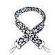 thumbnail image 2 of Qarigey Correa ancha para accesorios de bolso, banda elástica y ajustable para bolsos de mensajero femeninos, correa de nailon para bolso Ropa, zapatos y accesorios Miscelánea 53 plata, 2 of 6