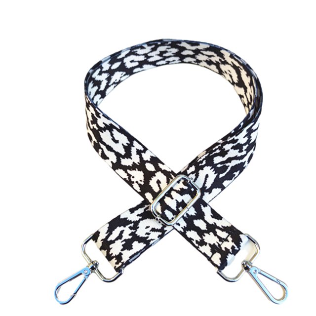 Qarigey Correa de nailon ajustable para bolso, cinturón duradero y resistente para bolsas de mensajero de hombro para mujer, fácil Ropa, zapatos y accesorios Miscelánea 53 plata