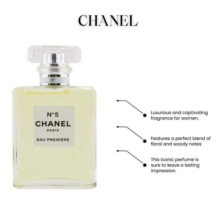 CHANEL No. 5 by Chanel Eau De Parfum Premiere Spray 1.2 oz 