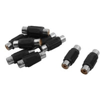 Audio Video Cable Wire RCA Female to Female Connector Coupler Jack Adapter 10pcs