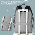 thumbnail image 3 of Portable Diaper Bag Travel Backpack Waterproof Nappy Changing Bag Mummy Maternity Bag Large Capacity Baby Care Mochila, 3 of 5