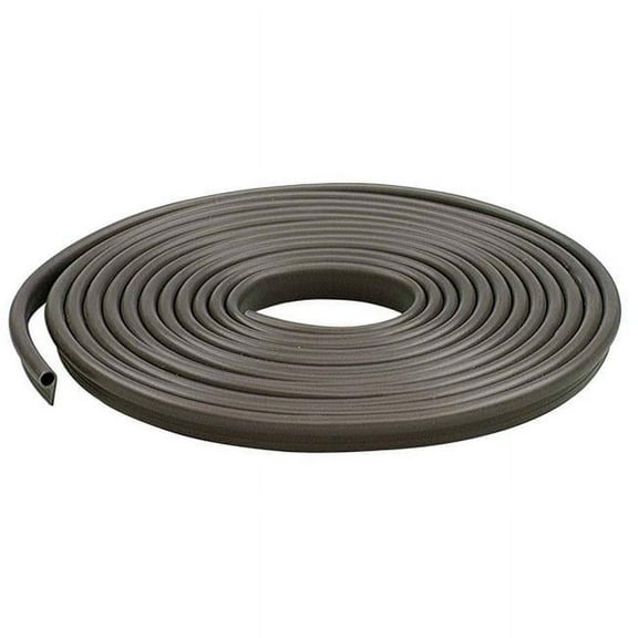 17ft. Brown Vinyl Door Gasket