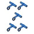 thumbnail image 2 of bedienty Mountain Bicycle Handlebar Extender Universal Handle Bar Speed Meter Holder Extension Bracket Adapter Outdoor Frame Blue Aluminum Alloy 5Set, 2 of 6
