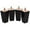 Black, variant on 4pcs Wooden Furniture Legs Sofa Legs Couch Leg Replacement Legs Coffee Table Dresser Feet For Coffee Table Dresser Desk Cabinet Bench Repair