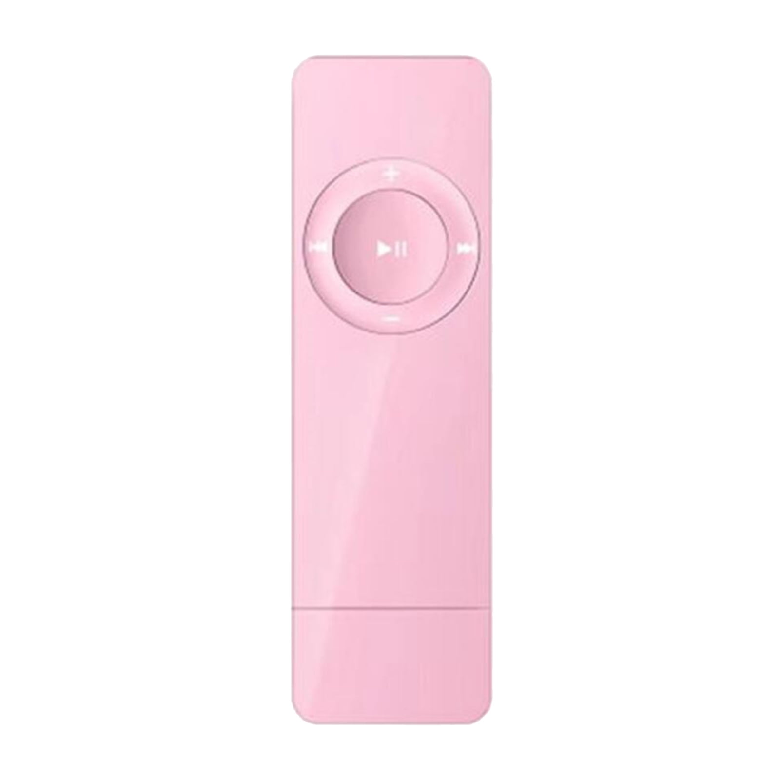 Portable USB Support TF Speakers Media Mp3 Player with Lanyard, Easy to Take, Simple And Elegant - , 120mAh Pink
