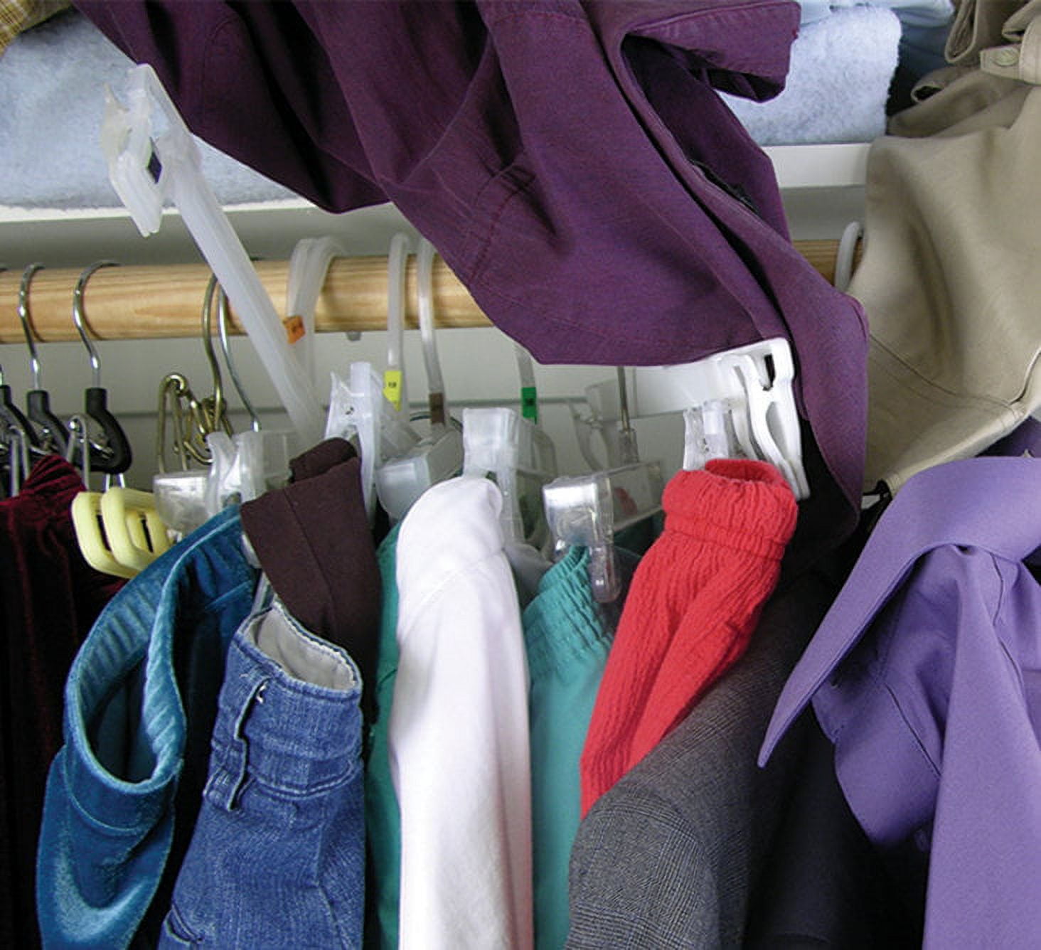 Set Of 10 Magic Hangers As Seen On T.V. Walmart