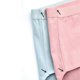 thumbnail image 4 of Women's Solid Color Panties Pure Cotton High-waist Briefs Buttocks And Abdomen Panties, Cotton Panties Breathable Women Underwear Briefs, 4 of 5
