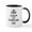 White/Black Inside, variant on CafePress - Keep Calm And Chaplain ON Mugs - 11 oz Ceramic Mug - Novelty Coffee Tea Cup