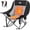 Black-Heated, variant on MOPHOTO Oversized Heated Rocking Camping Chair Support 330 lbs,Portable 3 Adjustable Heating Levels,Folding Quick Setup,Compact Storage,Lawn Chair with Side Pockets for Outdoor(Heated)