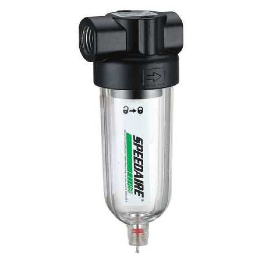 SPEEDAIRE 4ZL08 Compressed Air Filter,150 psi,1.63 In. W