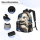 thumbnail image 3 of Easygdp Exotic Blue Cat Mochila Casual para Portátil, Mochila para Escuela, Viajes, Negocios, 3 of 6