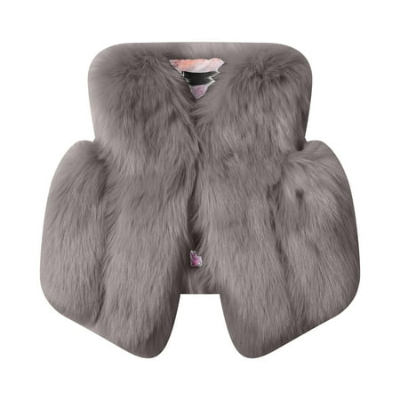 

GEZHEN Winter and Fall Coat Windproof Cloak Cute Soild Warm Toddler Baby Cape Girls Girls Coat&jacket Girls Basic Jacket Casual Style Rain Jacket Fashion