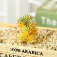 thumbnail image 6 of 1Pc Artificial Succulent Plant Flocking Flower DIY Home Office Bonsai Decoration, 6 of 7