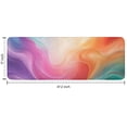thumbnail image 7 of Rainbow Tie Dye Swirl Pattern Kitchen Rug Mat,Kitchen Runner Rugs Non Skid Washable,Decorative Kitchen Floor Mats for Kitchen,Sink,Laundry,17"x47.2", 7 of 7