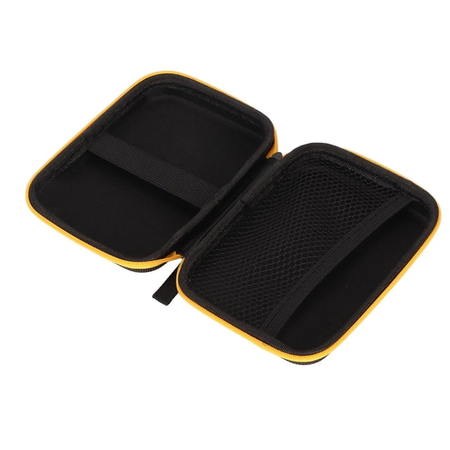 Étui Rigide pour Console de Jeu Portable, Grande Capacité Résistant aux Impacts avec Sangle en Nylon Intégré, Sac de Rangement pour Jeux pour Voyage