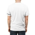 thumbnail image 6 of Strange and Cozy Gear Men's Zipper Illusion All over Print Graphic Tee, 6 of 7