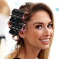 thumbnail image 2 of 12 Pieces Hot Roller Clips, Hot Roller Hair Clips, Plastic Curler Claw Clips, Replacement Roller Clips, For Hair Section Styling, 2 of 5