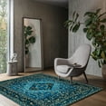 thumbnail image 2 of 5' x 8' / 7' x 10' Luxury Ultra Soft Fluffy Area Rugs, Washable Floor Carpet Rugs for Dining Room,Bedroom,Living Room ,Vintage Large Sizes Indoor Outdoor Entry Area Rugs, 2 of 7