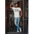 thumbnail image 2 of NYC FACTORY Men's Event Staff Tee NR, Front & Back, Ash Gray, XS, 2 of 2