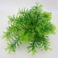 thumbnail image 4 of Naiovety Planta artificial Césped Hogar Jardín Paisaje Planta Decoración Banquete de boda Plástico Césped falso, 5 ramas Plantas Artificiales pino torre de 5 horquillas Naiovety HA6736-01B, 4 of 6