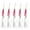 B, variant on 5PCS Set of Bass, Mackerel Feathers Cod Lures - Ideal Sea Fishing Lures for Boat Tackle