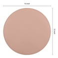 thumbnail image 4 of Unique Bargains Set of 6 Faux Leather Placemats Pink, 4 of 7