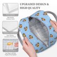 thumbnail image 3 of Easygdp Terrier Bolsa de Almuerzo Insulada Grande, Forro de Aluminio, Diseño Espacioso, a Prueba de Fugas, Ideal para Trabajo, Picnics, Viajes y Actividades al Aire Libre, 3 of 6