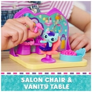 Gabby’s Dollhouse, MerCat’s Spa Room Playset with Toy Figure