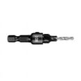 thumbnail image 3 of 5pcs Countersink Drill Woodworking Drill Bit Set Drilling Pilot Holes For Screw, 3 of 8