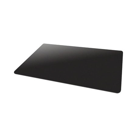 UPC: 0079916211428 | Deflecto CM21142BLKCOM EconoMat Textured Non-Studded Rectangle Chair Mat  Black – 36 x 48 in.