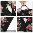 thumbnail image 6 of Pioneer Flower Floral Print Pattern Teens Toddler Nap Mat with Pillow, Sleeping Mat Bag for Preschool Daycare 59"x22", 6 of 6