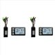 thumbnail image 1 of 2X Bicicleta EléCtrica 24V 36V 48V 30A 3 Modelo Controller S866 Pantalla LCD para 350W 500W 750W 1000W Ebike, 1 of 5