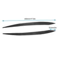 thumbnail image 4 of Carbon Fiber Headlight Trim Sticker Carbon Fiber Eyelids Pair Headlight Eyebrow Trim Modification Carbon Fiber Eyelid Eyeline Cover Fits For MK  7  7.5, 4 of 8