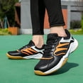 thumbnail image 3 of Indoor Outdoor Court Shoes for Badminton, Table Tennis, Volleyball, Pickleball for Men and Women, 3 of 5