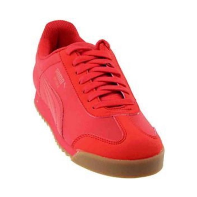 TENIS PUMA Roma Basic Summer Total Red Nylon