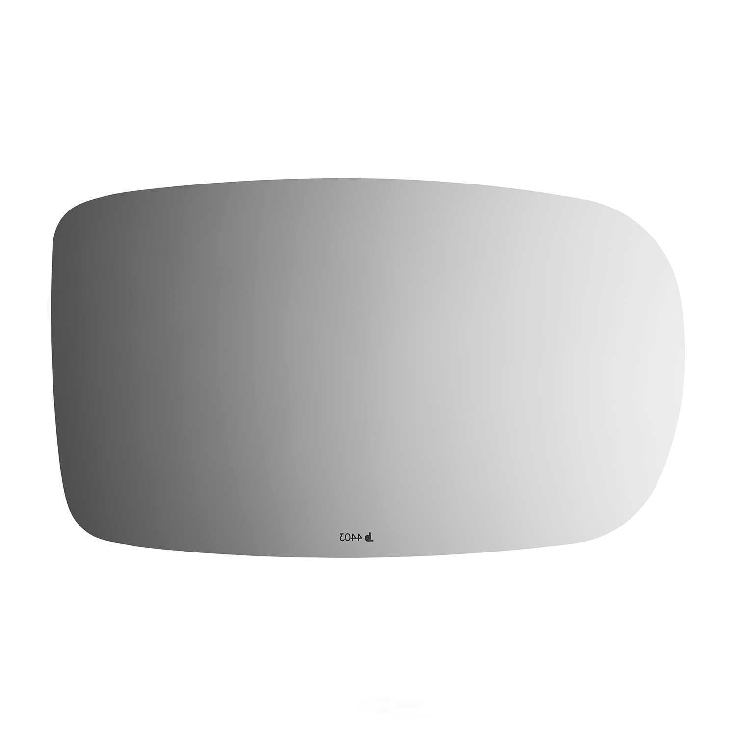 Burco Side View Mirror Replacement Glass - Clear Glass - 4403