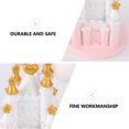 thumbnail image 4 of 1Pc Romantic Castle Tabletop Ornament Resin Sculpture Toy Table Decoration, 4 of 6