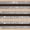 Stripes 06, variant on Homewish Contemporary Striped Twin Duvet Cover, Brown Silver Twin Bedding, Black Reversible, 2 Pieces 1 Duvet Cover and 1 Pillowcase
