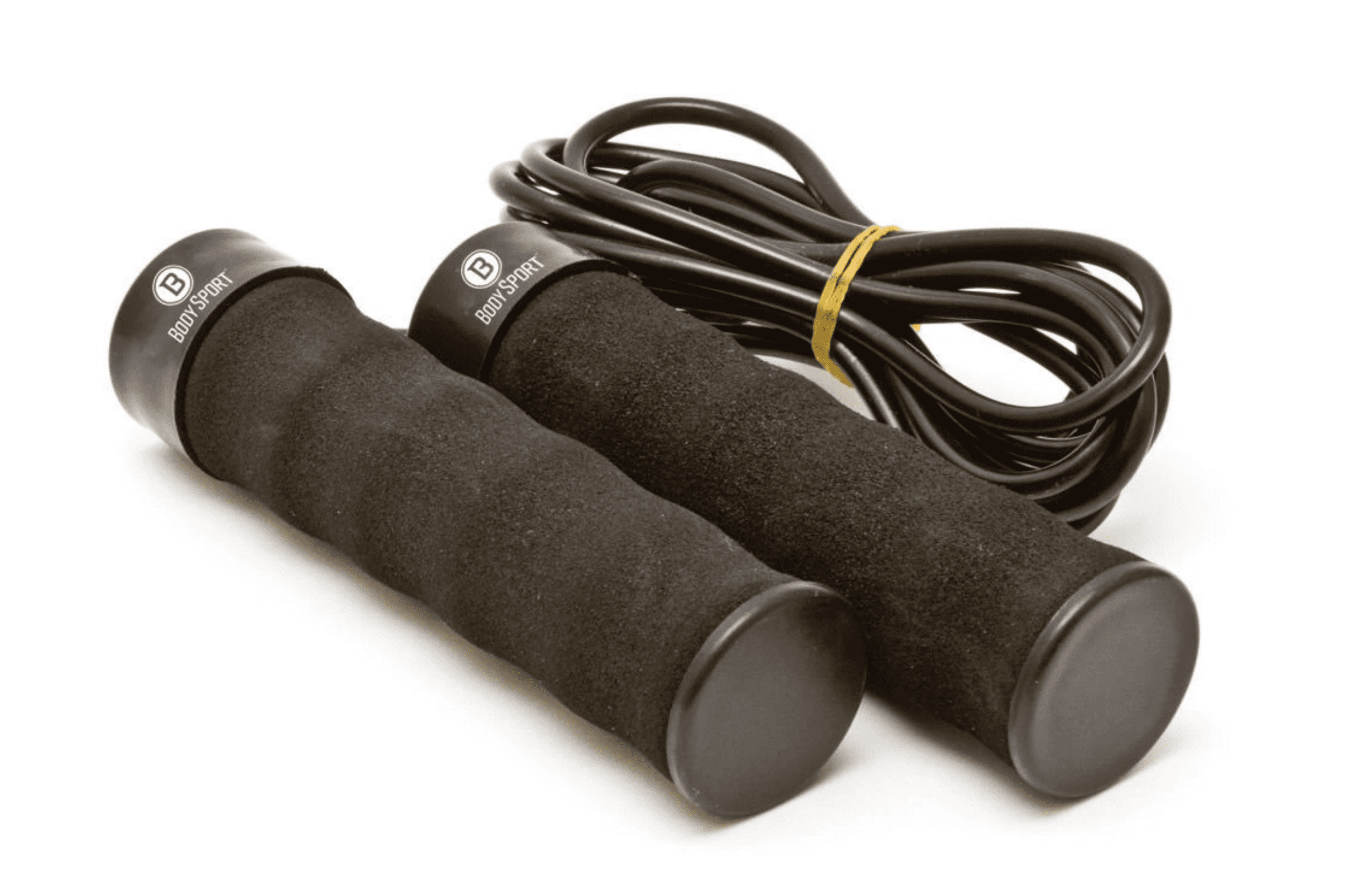 1LB with Memory Foam Handles and Thick Speed Cable Weighted Jump Rope by Pulse 